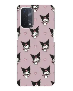 Чохол для OPPO A54 (5G) з картинкою «Kuromi — нічний сон»