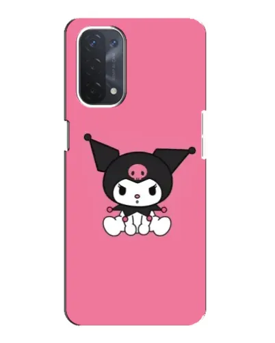 Чохол для OPPO A54 (5G) з картинкою «Похмура Kuromi»