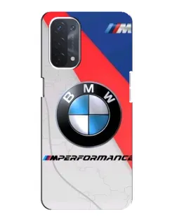 Чохол для OPPO A54 (5G) з картинкою «BMW Performance стиль»