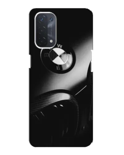 Чехол для OPPO A54 (5G) с картинкой «Эмблема BMW — макро» Чехол для OPPO A54 (5G) с картинкой «Эмблема BMW — макро»