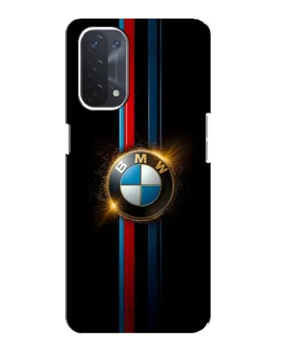 Чехол для OPPO A54 (5G) с картинкой «BMW M-Power неон» Чехол для OPPO A54 (5G) с картинкой «BMW M-Power неон»