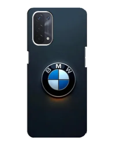 Чехол для OPPO A54 (5G) с картинкой «Логотип BMW — минимализм» Чехол для OPPO A54 (5G) с картинкой «Логотип BMW — минимализм»
