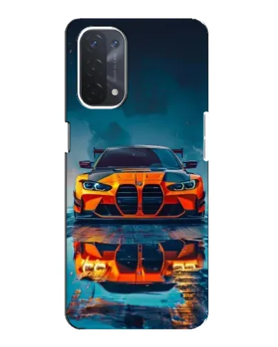 Чехол для OPPO A54 (5G) с картинкой «BMW — золотая эмблема» Чехол для OPPO A54 (5G) с картинкой «BMW — золотая эмблема»