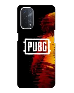 Чохол для OPPO A54 (5G) з картинкою «Яскравий логотип PUBG»