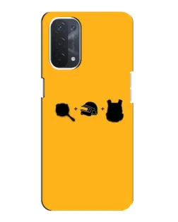 Чохол для OPPO A54 (5G) з картинкою «BMW — сучасна класика»