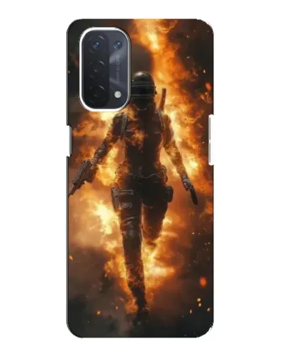 Чохол для OPPO A54 (5G) з картинкою «BMW — швидкість у дощі»