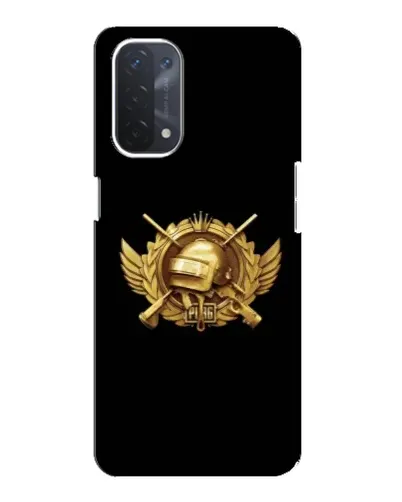 Чохол для OPPO A54 (5G) з картинкою «PUBG — помаранчевий градієнт»