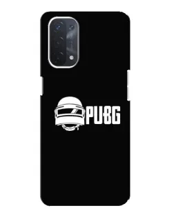 Чохол для OPPO A54 (5G) з картинкою «PUBG — класичний лого»