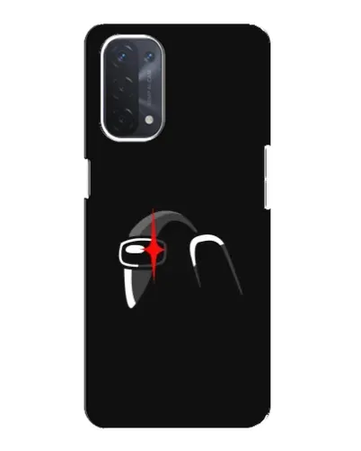 Чохол для OPPO A54 (5G) з картинкою «Among Us шолом» Чохол для OPPO A54 (5G) з картинкою «Among Us шолом»