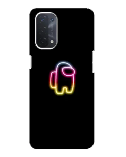 Чохол для OPPO A54 (5G) з картинкою «Among Us градієнт» Чохол для OPPO A54 (5G) з картинкою «Among Us градієнт»