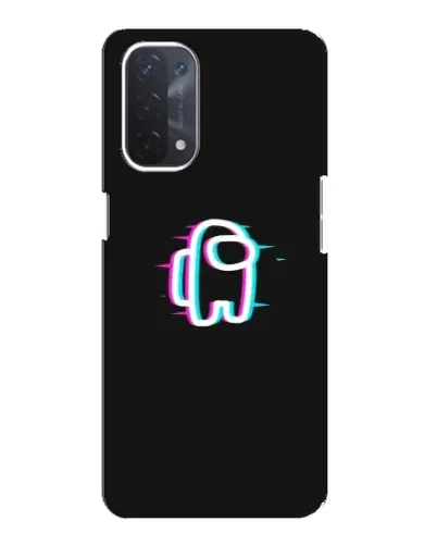 Чохол для OPPO A54 (5G) з картинкою «Among Us неон» Чохол для OPPO A54 (5G) з картинкою «Among Us неон»