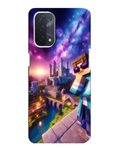Чохол для OPPO A54 (5G) з картинкою «Стів та космос» Чохол для OPPO A54 (5G) з картинкою «Стів та космос»