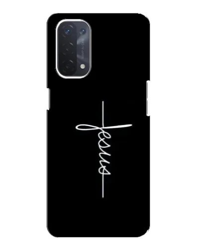 Чехол для OPPO A54 (5G) с картинкой «Тонкая линия веры»