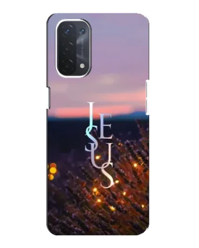 Чохол для OPPO A54 (5G) з картинкою «Світло Боже уночі» Чохол для OPPO A54 (5G) з картинкою «Світло Боже уночі»