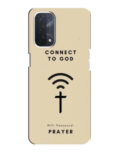 Чохол для OPPO A54 (5G) з картинкою «Молитва Connect» Чохол для OPPO A54 (5G) з картинкою «Молитва Connect»