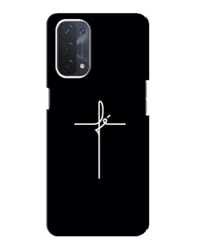 Чохол для OPPO A54 (5G) з картинкою «Тонкий хрест» Чохол для OPPO A54 (5G) з картинкою «Тонкий хрест»