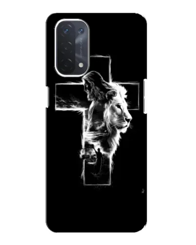 Чохол для OPPO A54 (5G) з картинкою «Сяючий хрест Jesus» Чохол для OPPO A54 (5G) з картинкою «Сяючий хрест Jesus»