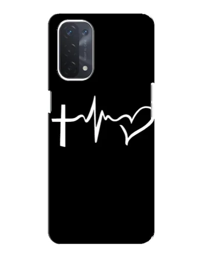 Чохол для OPPO A54 (5G) з картинкою «Пульс віри» Чохол для OPPO A54 (5G) з картинкою «Пульс віри»