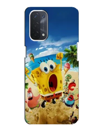 Чехол для OPPO A54 (5G) с картинкой «Развлечения на пляже»