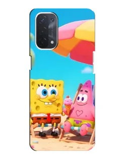 Чехол для OPPO A54 (5G) с картинкой «Отдых на пляже» Чехол для OPPO A54 (5G) с картинкой «Отдых на пляже»
