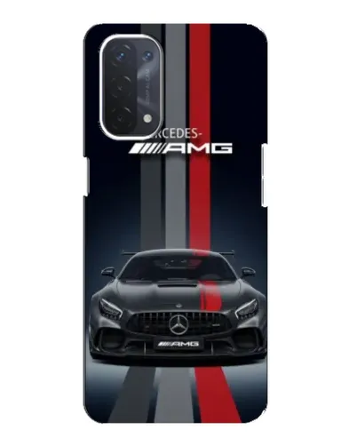 Чехол для OPPO A54 (5G) с картинкой «Mercedes — белый карбон» Чехол для OPPO A54 (5G) с картинкой «Mercedes — белый карбон»