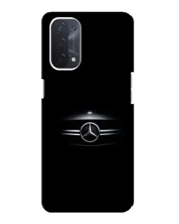 Чохол для OPPO A54 (5G) з картинкою «Mercedes — абстрактні лінії»