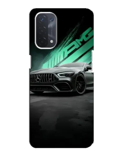Чехол для OPPO A54 (5G) с картинкой «Темный Mercedes AMG» Чехол для OPPO A54 (5G) с картинкой «Темный Mercedes AMG»