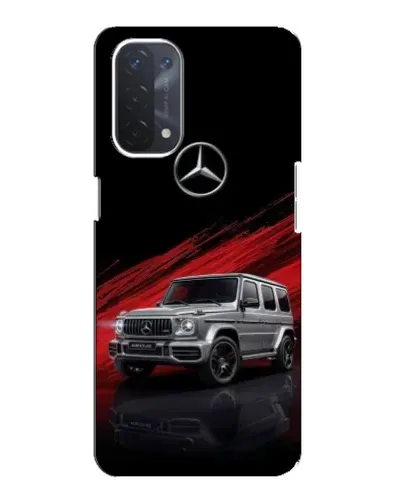 Чехол для OPPO A54 (5G) с картинкой «Mercedes G-Class красный» Чехол для OPPO A54 (5G) с картинкой «Mercedes G-Class красный»