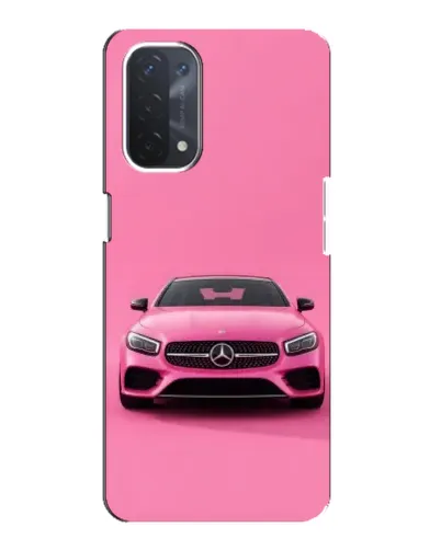 Чехол для OPPO A54 (5G) с картинкой «Розовый Mercedes AMG» Чехол для OPPO A54 (5G) с картинкой «Розовый Mercedes AMG»