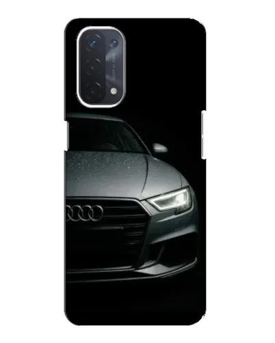 Чехол для OPPO A54 (5G) с картинкой «Audi — детализация кузова» Чехол для OPPO A54 (5G) с картинкой «Audi — детализация кузова»