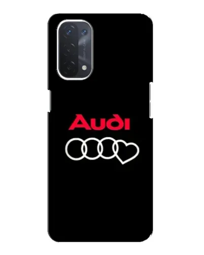 Чехол для OPPO A54 (5G) с картинкой «Логотип Audi Heart» Чехол для OPPO A54 (5G) с картинкой «Логотип Audi Heart»