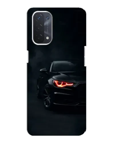 Чехол для OPPO A54 (5G) с картинкой «Audi — хищный взгляд» Чехол для OPPO A54 (5G) с картинкой «Audi — хищный взгляд»