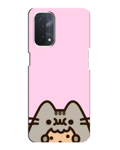 Чохол для OPPO A54 (5G) з картинкою «Pusheen та печиво» Чохол для OPPO A54 (5G) з картинкою «Pusheen та печиво»