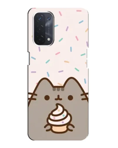 Чохол для OPPO A54 (5G) з картинкою «Пушин з кексом» Чохол для OPPO A54 (5G) з картинкою «Пушин з кексом»