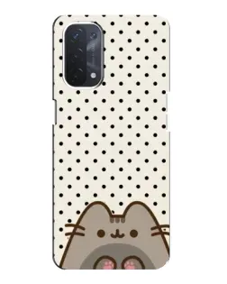 Чохол для OPPO A54 (5G) з картинкою «Пушин у цяточку»