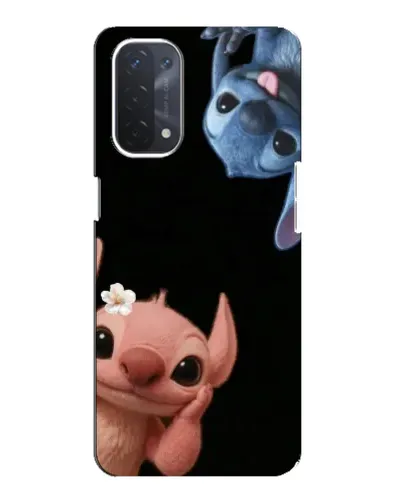 Чехол для OPPO A54 (5G) с картинкой «Фиолетовый туман роз»