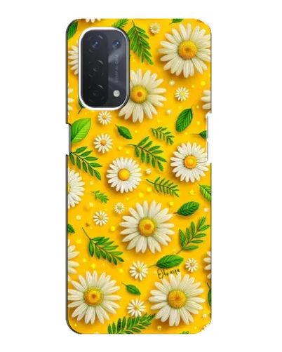 Чохол для OPPO A54 (5G) з картинкою «Ромашкове сонце»