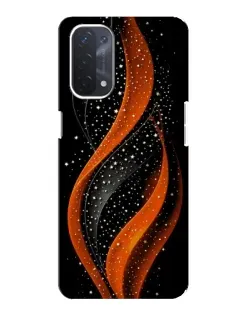 Чохол для OPPO A54 (5G) з картинкою «Вогняна зоряна хвиля»