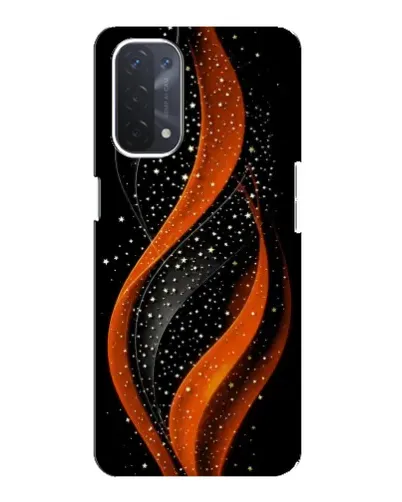Чохол для OPPO A54 (5G) з картинкою «Вогняна зоряна хвиля»