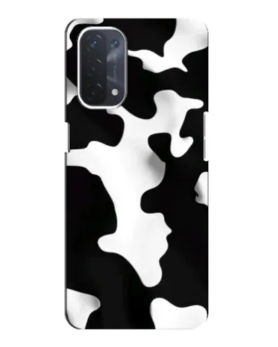 Чохол для OPPO A54 (5G) з картинкою «Чорно-біла пляма»