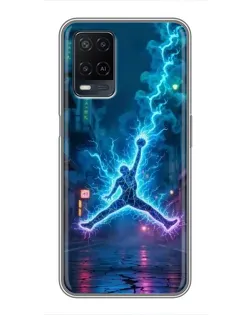 Чохол для OPPO A54 з картинкою «Jordan Gold Jumpman» Чохол для OPPO A54 з картинкою «Jordan Gold Jumpman»