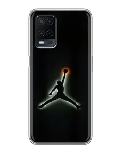 Чохол для OPPO A54 з картинкою «Jordan Gradient Logo» Чохол для OPPO A54 з картинкою «Jordan Gradient Logo»