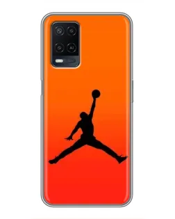 Чохол для OPPO A54 з картинкою «Jordan Sunset»