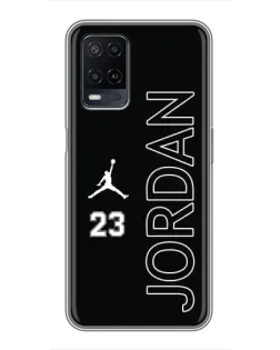 Чохол для OPPO A54 з картинкою «Jordan Vertical»
