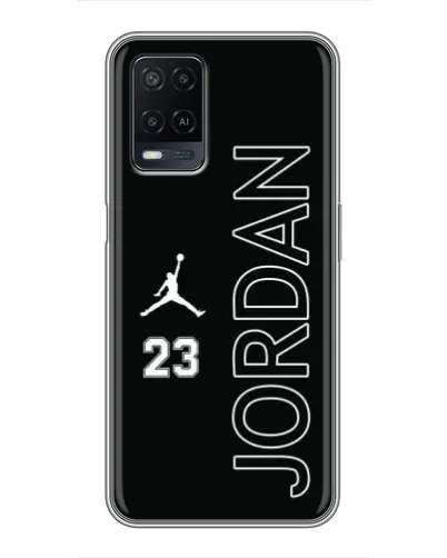 Чохол для OPPO A54 з картинкою «Jordan Vertical» Чохол для OPPO A54 з картинкою «Jordan Vertical»