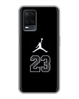Чохол для OPPO A54 з картинкою «Jordan Flight 23»