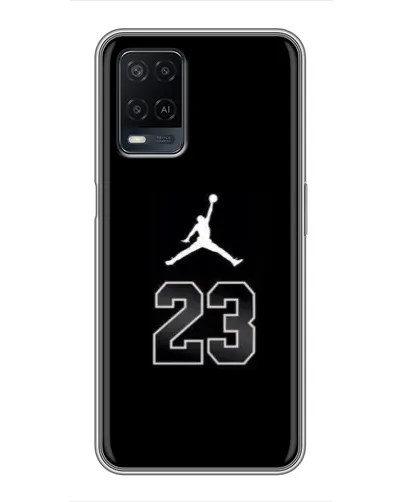 Чохол для OPPO A54 з картинкою «Jordan Flight 23» Чохол для OPPO A54 з картинкою «Jordan Flight 23»