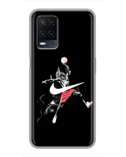 Чохол для OPPO A54 з картинкою «Jordan Jumpman»