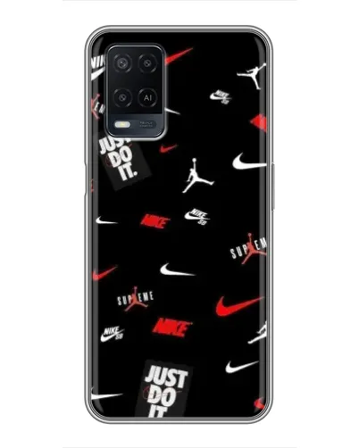 Чохол для OPPO A54 з картинкою «Nike Mix Pattern» Чохол для OPPO A54 з картинкою «Nike Mix Pattern»