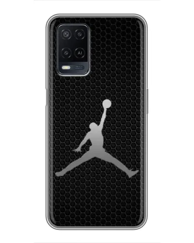 Чохол для OPPO A54 з картинкою «Jordan Dark Carbon» Чохол для OPPO A54 з картинкою «Jordan Dark Carbon»